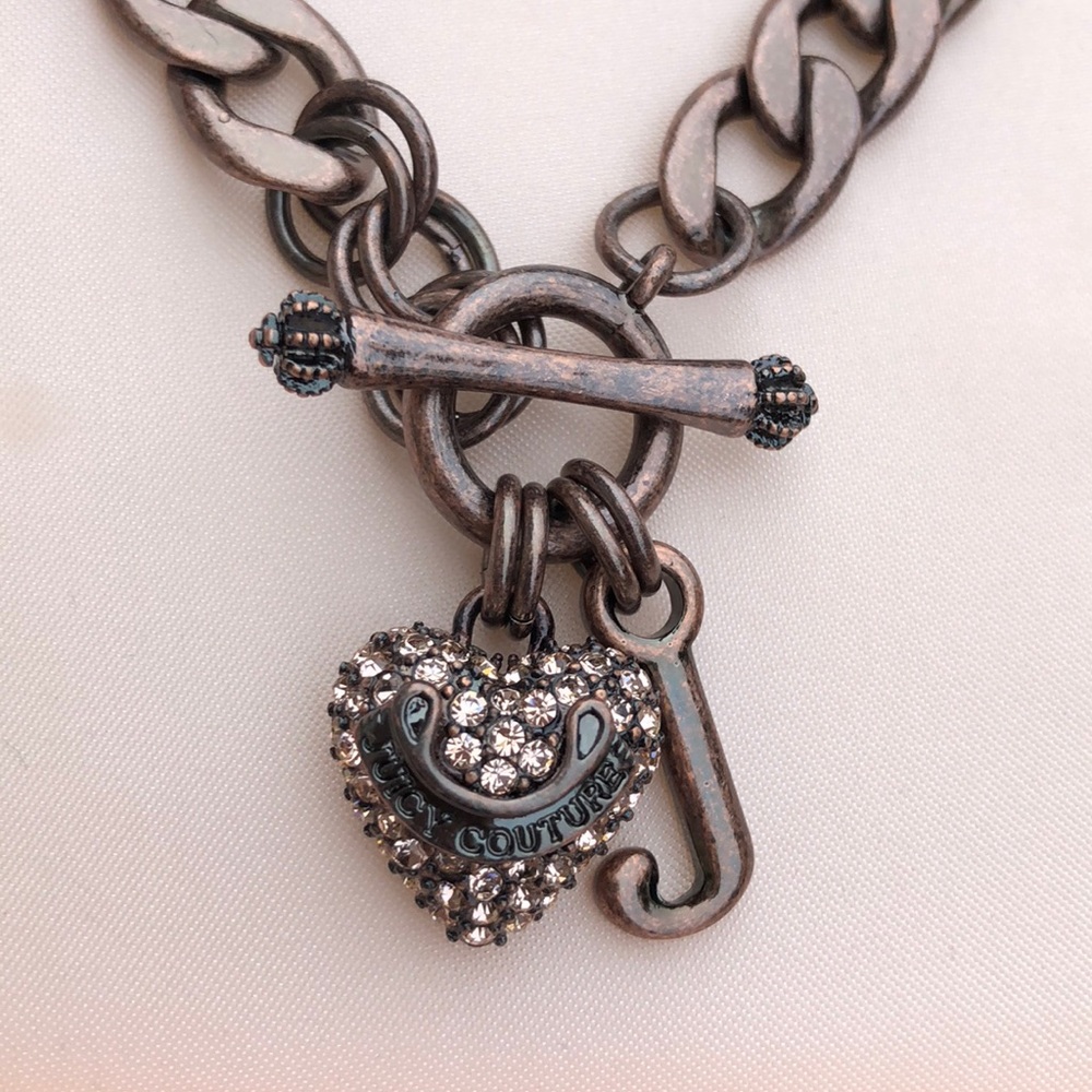 Juicy couture necklace